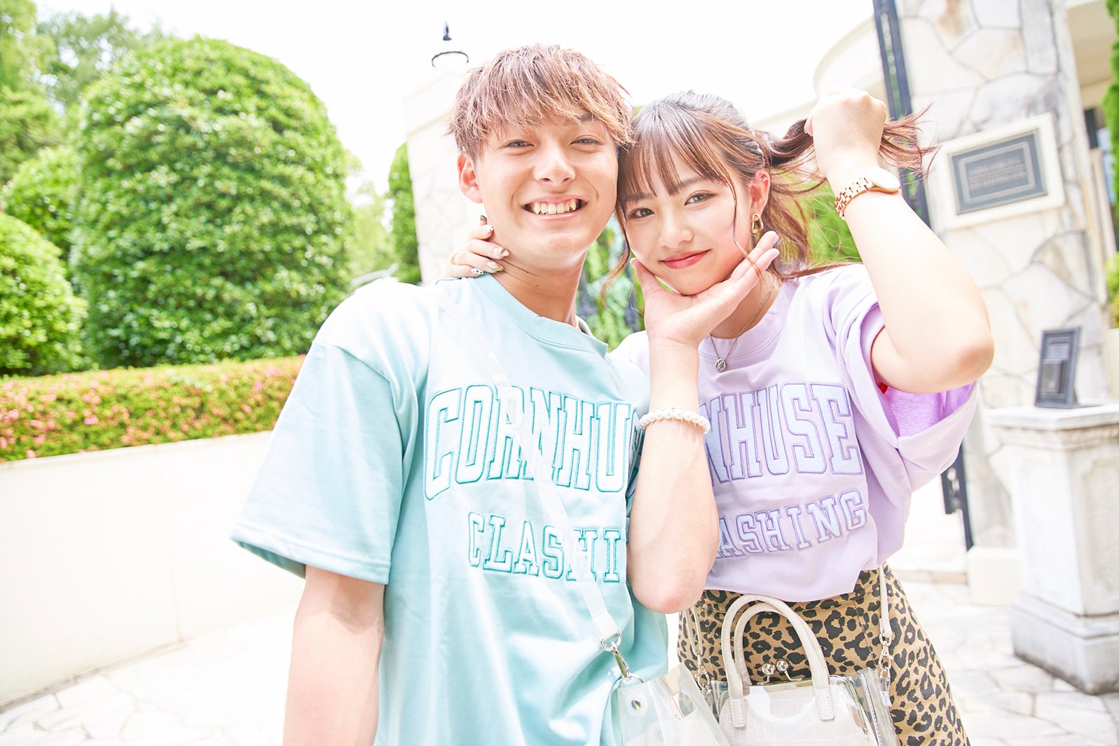 たいしゅう、のあ「恋する◆週末ホームステイ 2021春 Tokyo」第11話（C）AbemaTV, Inc.