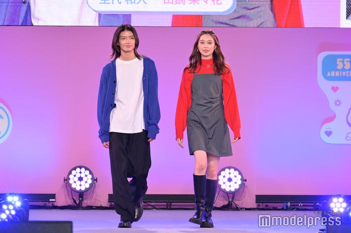 杢代和人、田鍋梨々花(C)モデルプレス