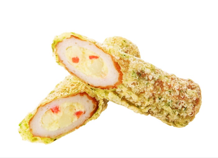 サラダちくわ(磯辺)(税込230円)/提供画像