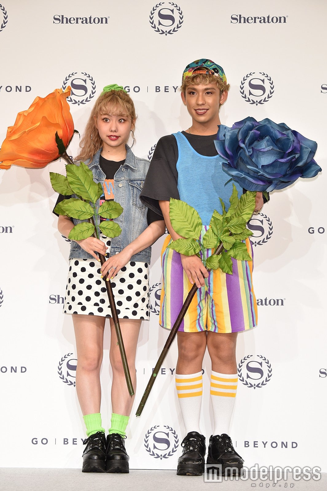 ぺこ＆りゅうちぇる（C）モデルプレス