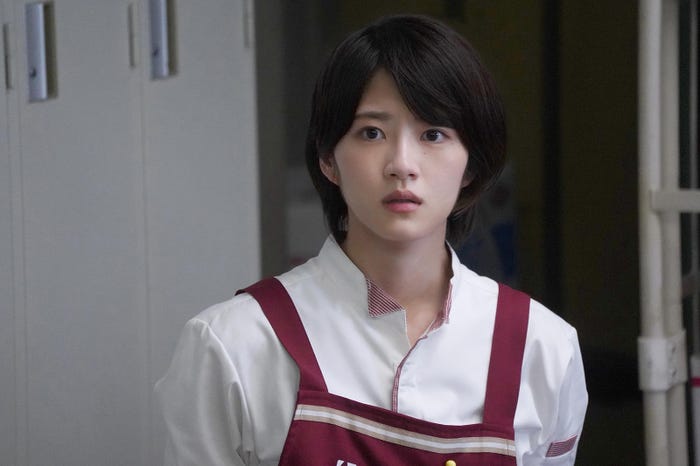 若月佑美(C)フジテレビ