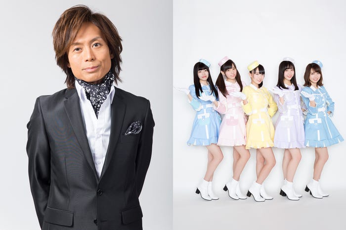 つんく♂(画像提供:テレビ朝日)×LoveCocchi(C)ラストアイドル製作委員会