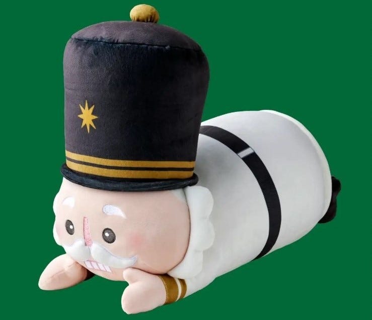 【阪急うめだ本店】今年は白いミラーボールツリー＆メリーゴーランドが登場！