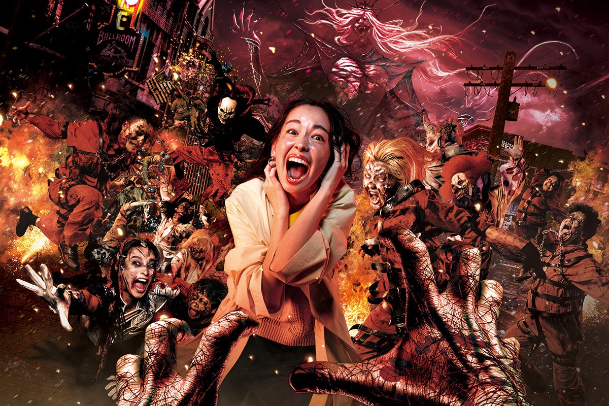 ストリート・ゾンビ／画像提供：ユニバーサル・スタジオ・ジャパン