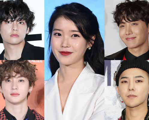 IU、ソウルコンサートにBTS V&J-HOPE・RIIZEアントン・G-DRAGONら集結 芸能人の参加報告相次ぐ