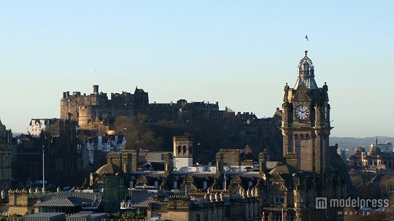 エジンバラ風景／画像提供：毎日放送