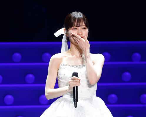 乃木坂46山下美月、13分間のスピーチで語ったアイドル人生「アイドルとしての私はすごく強かった。でも、1人の人間としては弱かった」【全文/山下美月卒業コンサート】