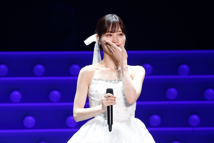 乃木坂46山下美月、13分間のスピーチで語ったアイドル人生「アイドルとしての私はすごく強かった。でも、1人の人間としては弱かった」【全文／山下美月卒業コンサート】