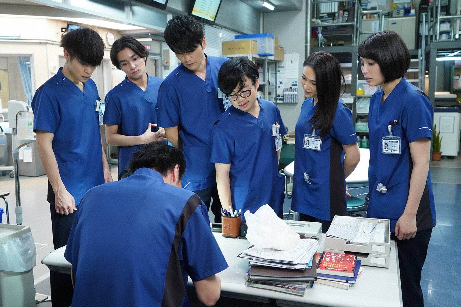 「ラジエーションハウス～放射線科の診断レポート～」第8話より（C）フジテレビ