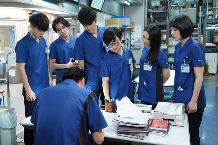 「ラジエーションハウス~放射線科の診断レポート~」第8話より(C)フジテレビ
