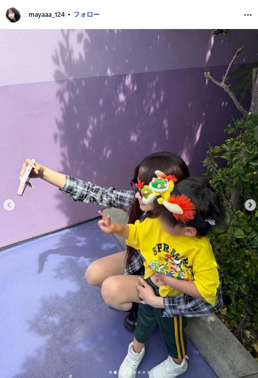 重川茉弥Instagramより