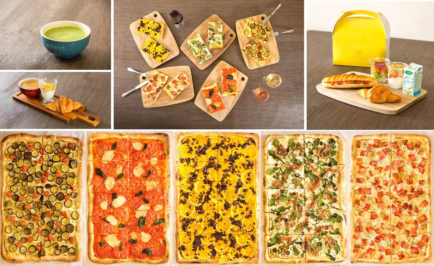 パリ発「メゾン・ランドゥメンヌ」赤坂に日本2号店、薄焼きピザ風メニューが名物