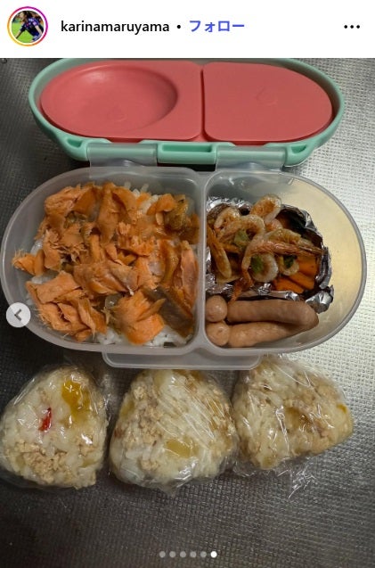 丸山桂里奈Instagramより