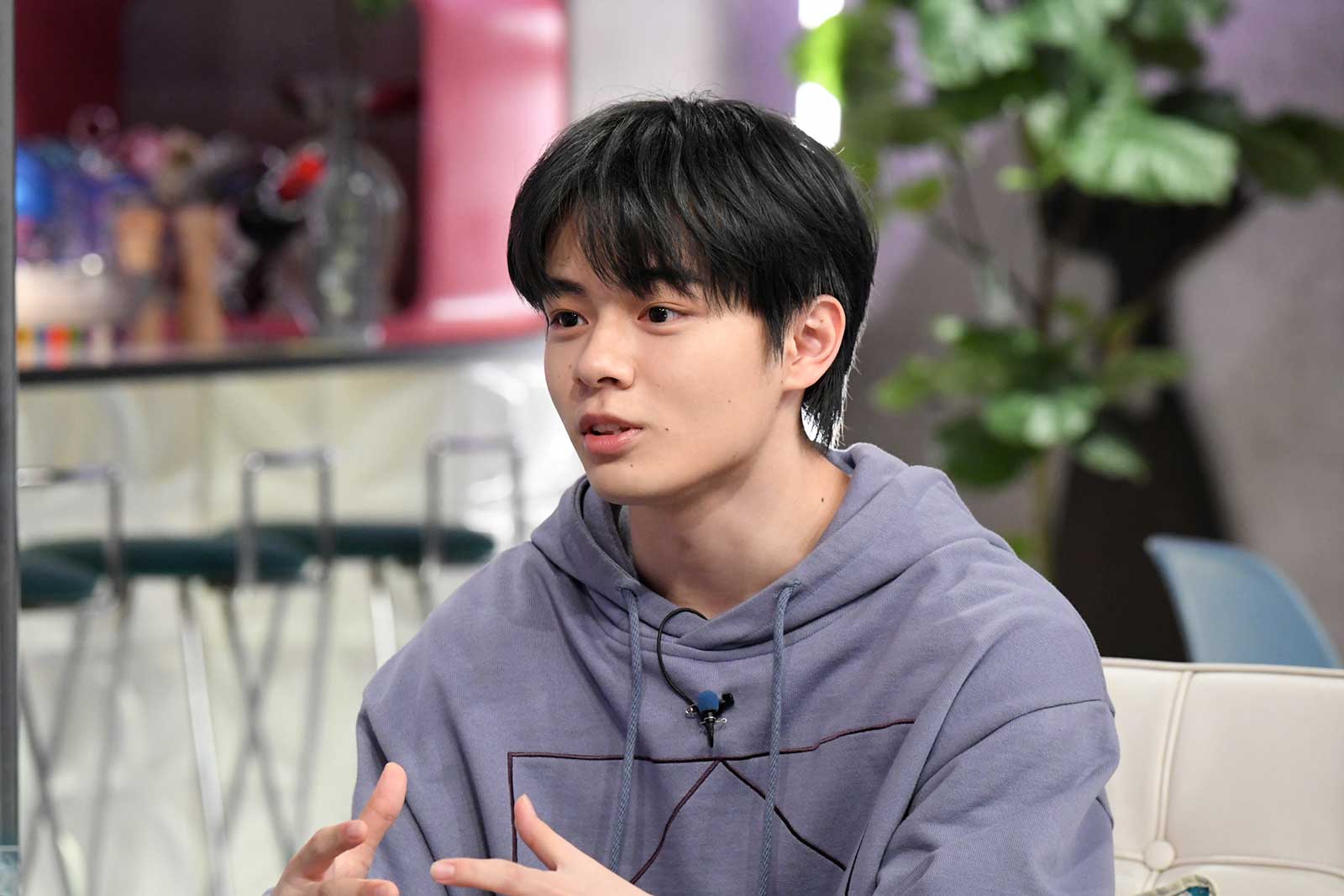 鶴房汐恩 （C）テレビ朝日