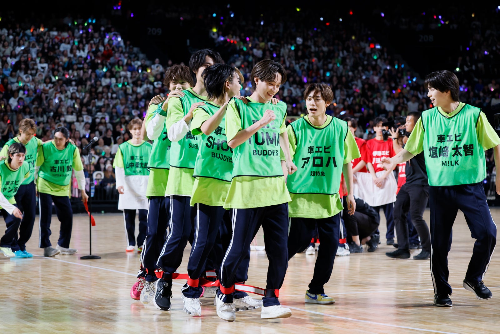 スポーツマンヒップ 生写真 超特急 ハル EBiDAN 運動会 サイン