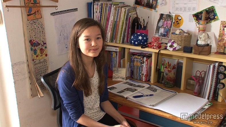 娘・ニカさん／「世界の日本人妻は見た」クロアチアの日本人妻／画像提供：毎日放送