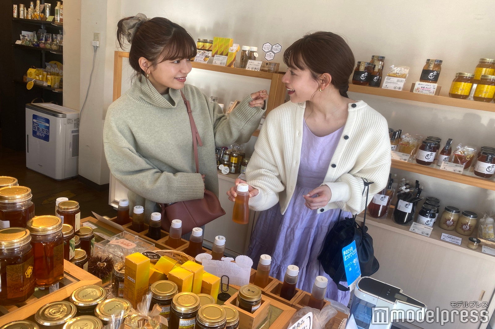 自分のお気に入りを見つけてみて（C）モデルプレス