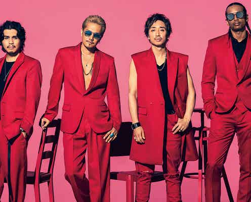EXILE ATSUSHI「RED DIAMOND DOGS」への思い語る「活動を一気に活発化させようとなった」