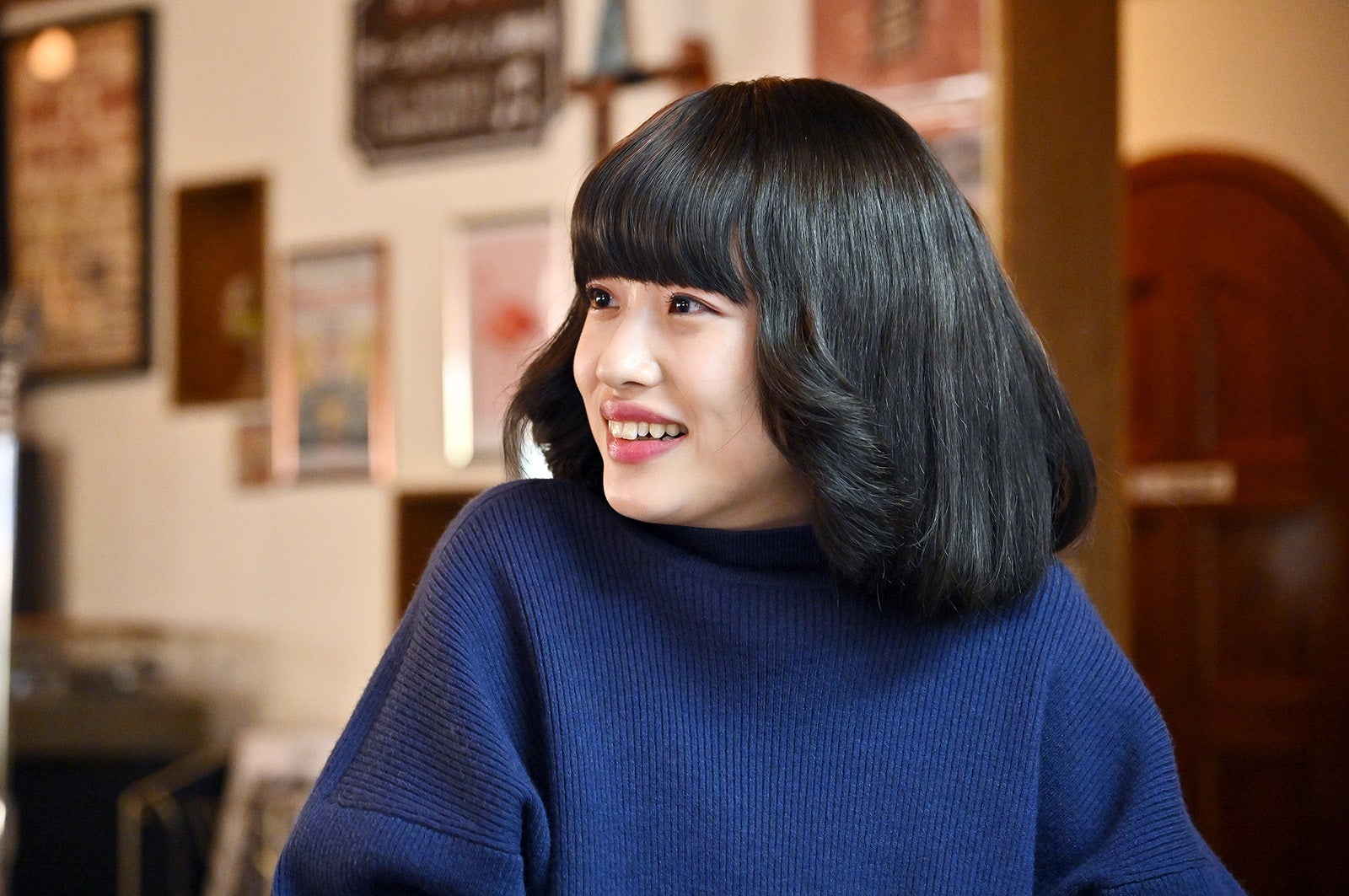 河合優実「不適切にもほどがある！」第6話より（C）TBS