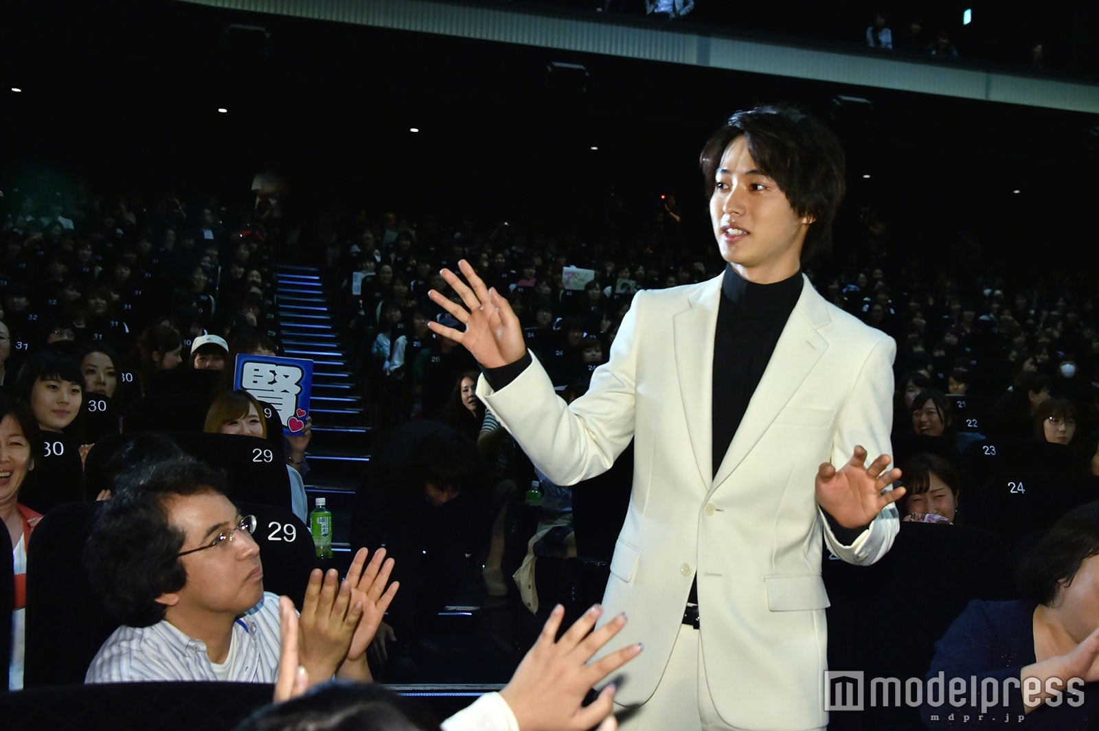 山崎賢人（C）モデルプレス