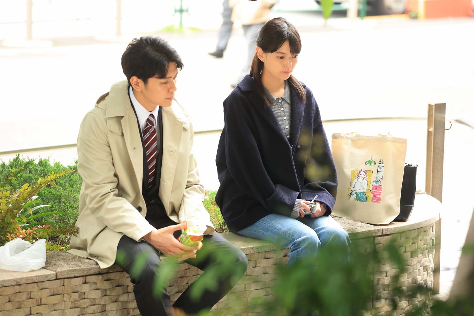 眞栄田郷敦、夏子「366日」第8話より（C）フジテレビ