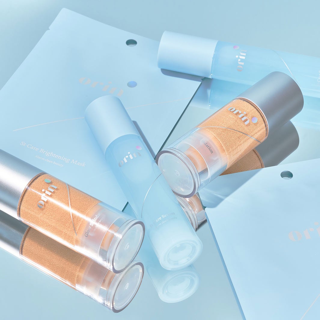 スキンケアブランド「orin」より（提供写真）