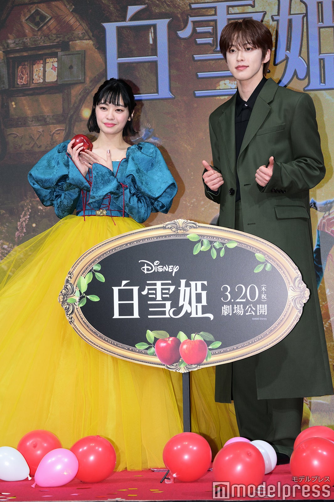 吉柳咲良、河野純喜（C）モデルプレス