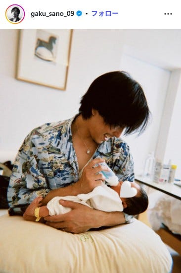 佐野岳 Instagramより