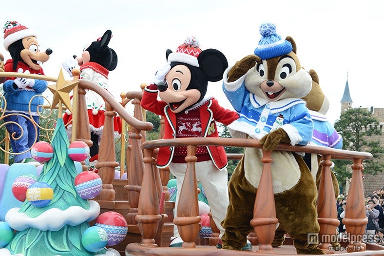 「ディズニー・クリスマス・ストーリーズ」ミッキーとチップ