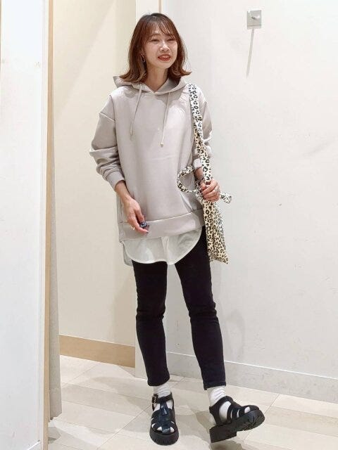 グローバルワーク 新作アイテム 薄手トップス グローバルワーク 新作アイテム 薄手トップス ヘビロッTEEレイヤード長袖