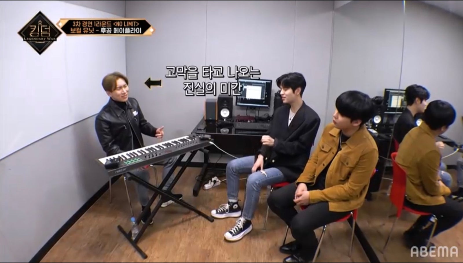 「KINGDOM：LEGENDARY WAR」8話より（C）AbemaTV, Inc.