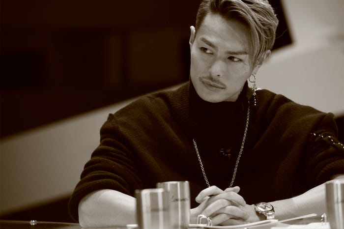 今市隆二/音楽番組「LOVE or NOT♪」より(提供画像)