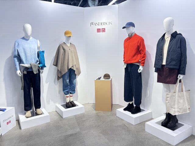 ユニクロ展示会　JW
