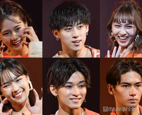 「恋オオカミ」川口葵&「彼オオカミ」松本怜生らメンバー集結 新シーズンへの期待語る<TGC teen 2022 Osaka>