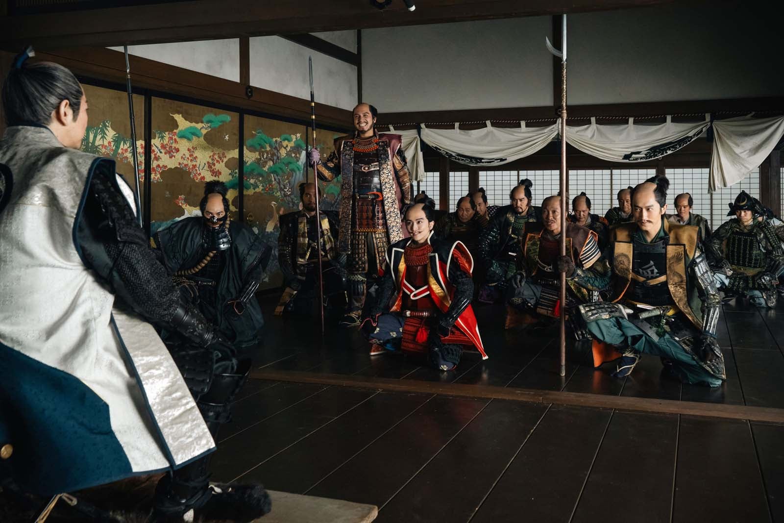 杉野遥亮ら「どうする家康」（C）NHK