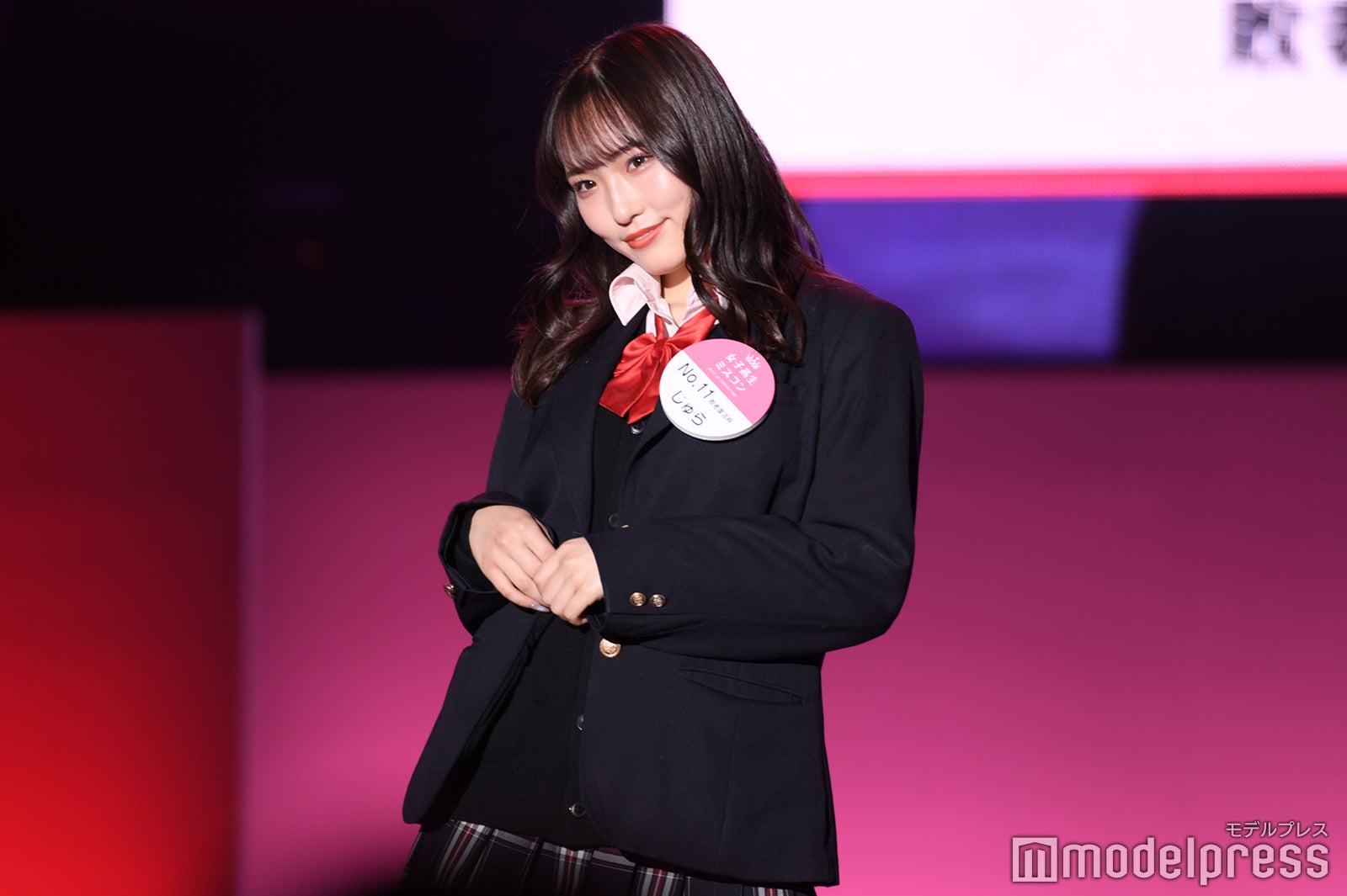 「女子高生ミスコン2021」ファイナリスト（C）モデルプレス