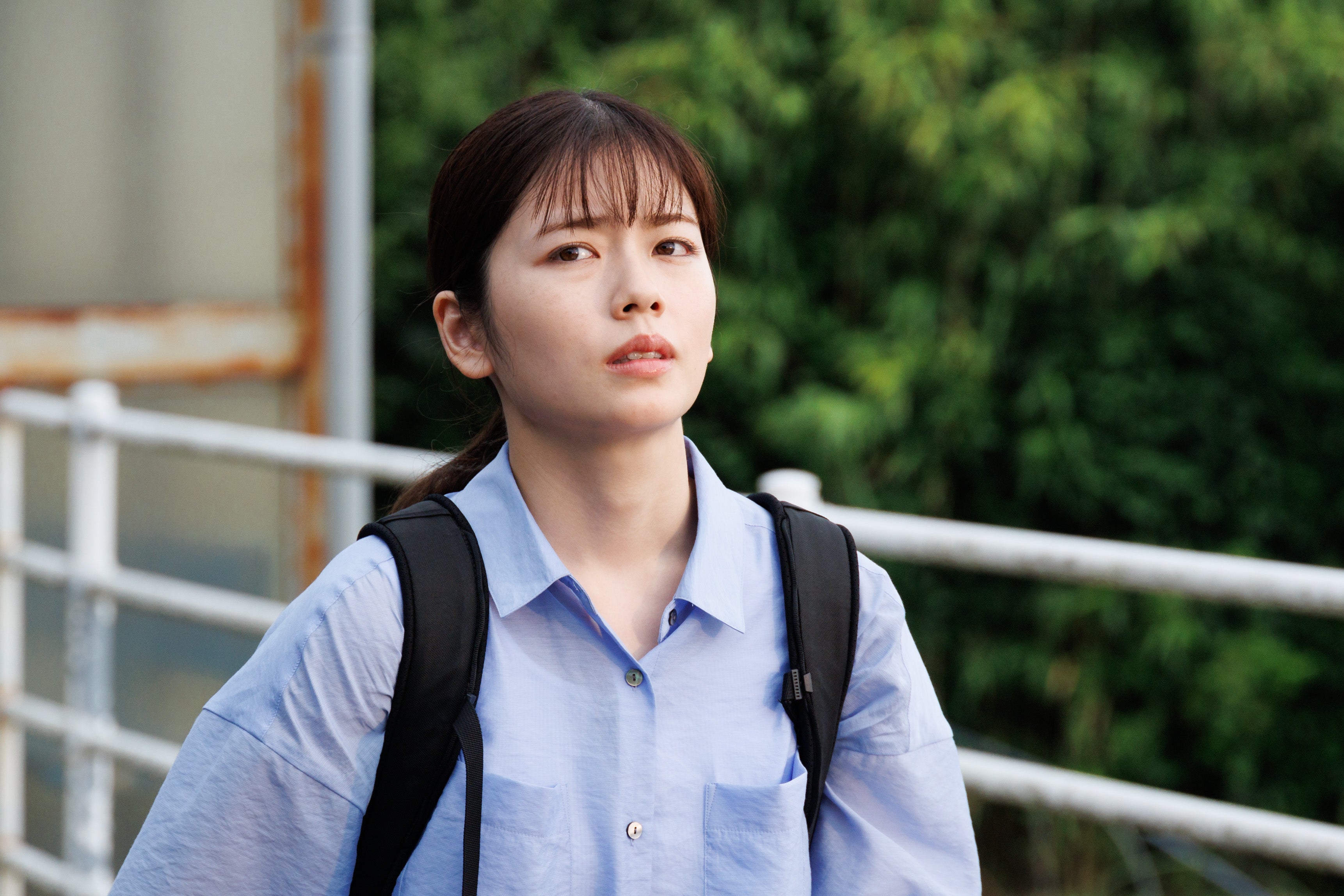 小芝風花「GO HOME～警視庁身元不明人相談室～」第6話より（C）日本テレビ