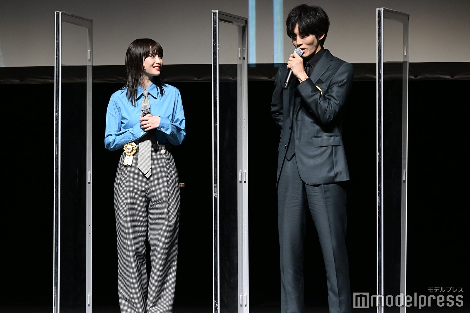 広瀬すず、松坂桃李（C）モデルプレス