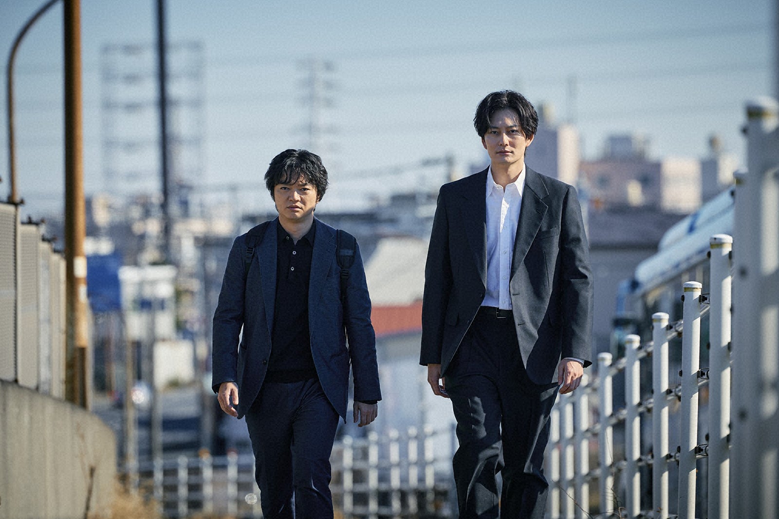 染谷将太、岡田将生「田鎖ブラザーズ」第9話（C）TBSスパークル／TBS