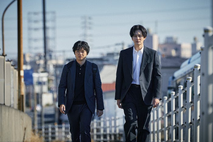 染谷将太、岡田将生「田鎖ブラザーズ」第9話(C)TBSスパークル/TBS