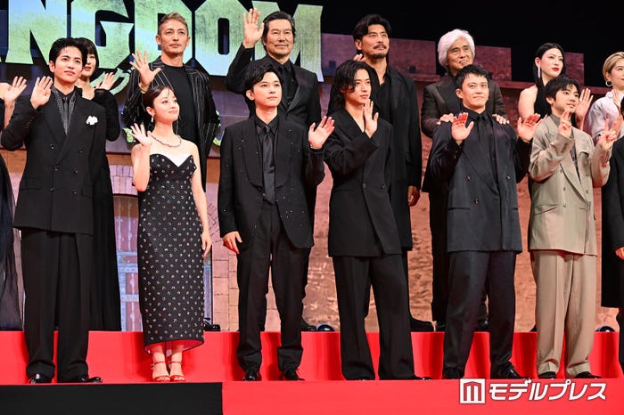 志尊淳、橋本環奈、吉沢亮、山崎賢人、小栗旬、山田裕貴ら(C)モデルプレス