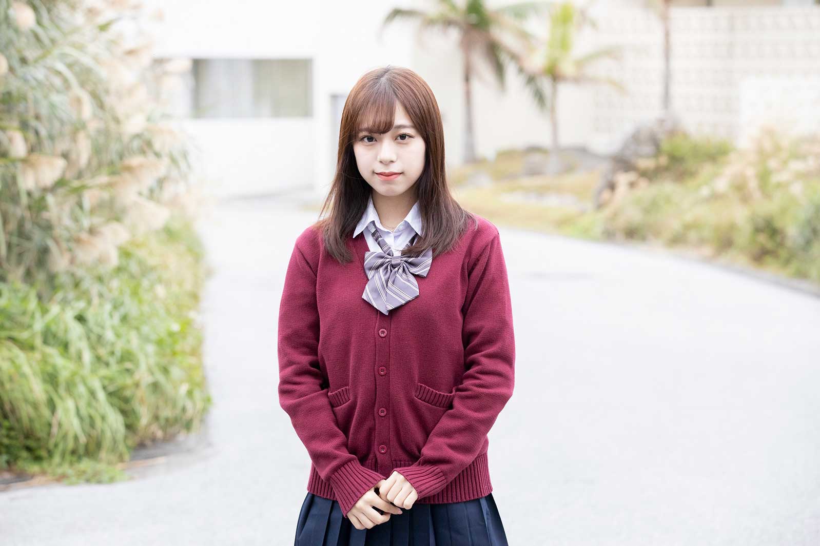 黒咲月（くろさき・るな）「今日、好きになりました。-赤い糸編-」（C）AbemaTV, Inc.