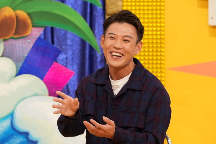 おたけ (C)日本テレビ