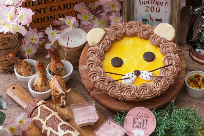 FUN！FUN！ZOO春まつりデザートブッフェ／画像提供：ベストブライダル