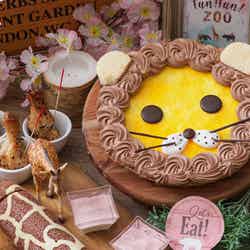 FUN!FUN!ZOO春まつりデザートブッフェ/画像提供:ベストブライダル