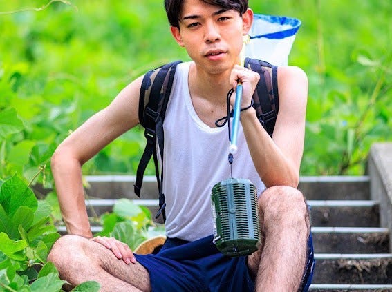 エントリーNo.3松田朝之(提供写真)