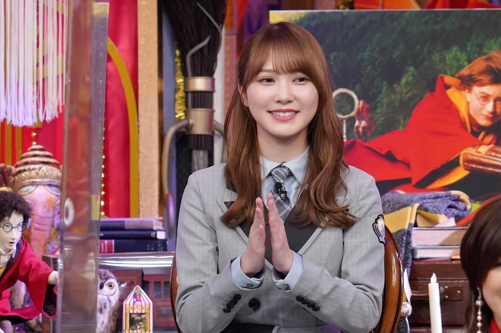 加藤史帆（C）日本テレビ