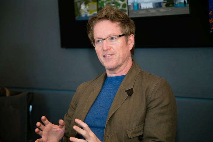 アンドリュー・スタントン監督(撮影:Kaori Suzuki)