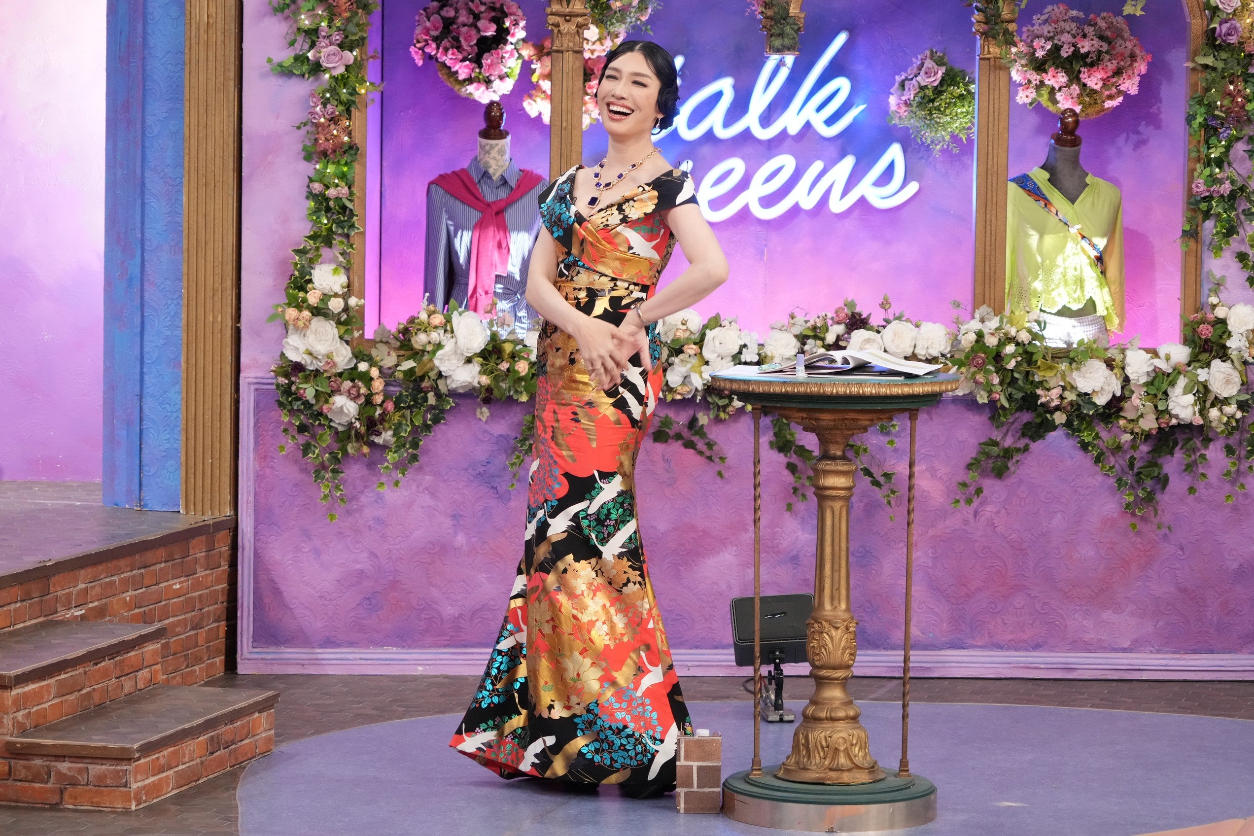 アンミカ（C）フジテレビ