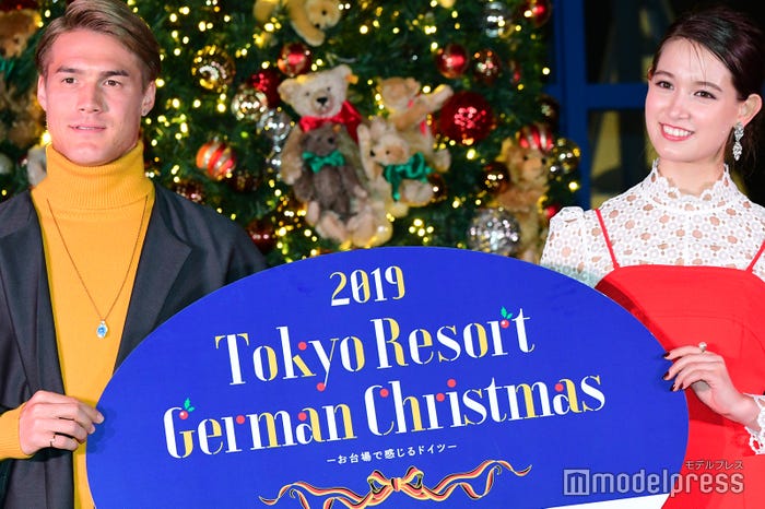 酒井高徳、トラウデン直美(C)モデルプレス